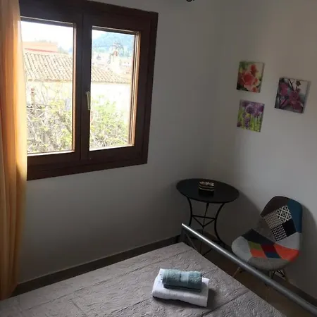 Apartment Colorful House In
