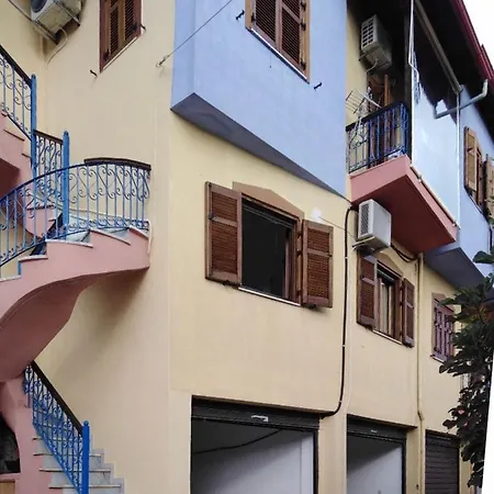Colorful House In Apartment